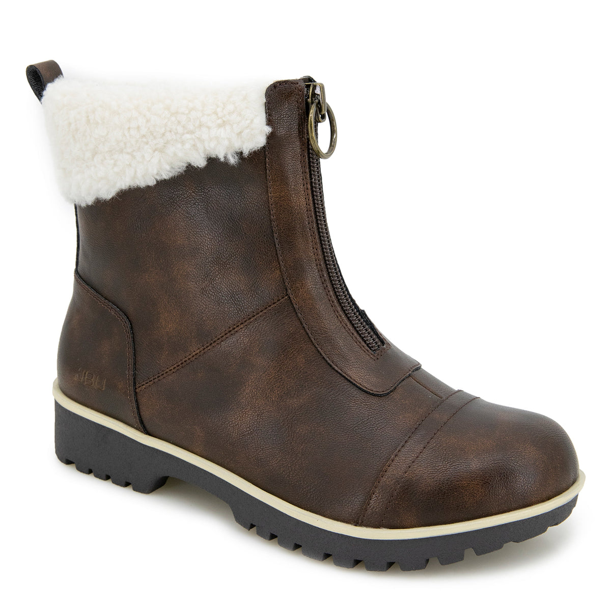 Jambu Quality - Women Brynn Water Resistant Brown