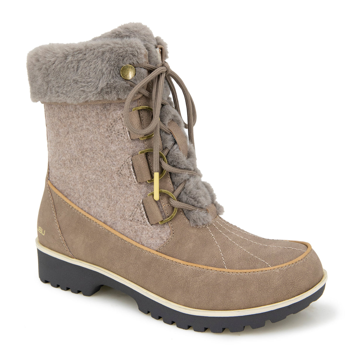 Jambu Recommended - Women Northgate Waterproof Taupe/Wool