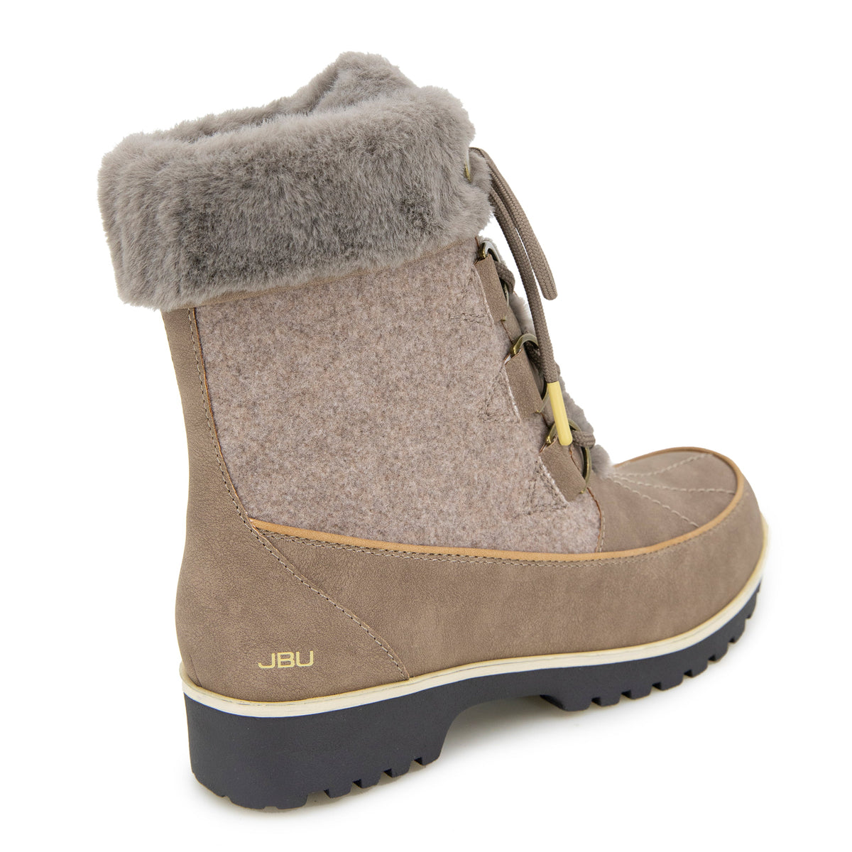 Jambu Recommended - Women Northgate Waterproof Taupe/Wool