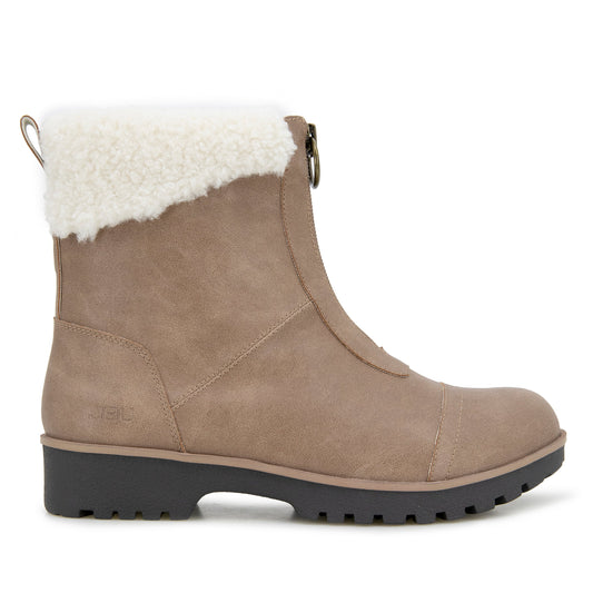 Jambu Featured - Women Brynn Water Resistant Taupe