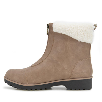 Jambu Featured - Women Brynn Water Resistant Taupe