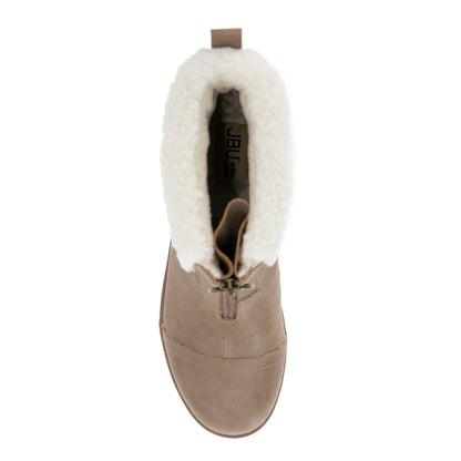 Jambu Featured - Women Brynn Water Resistant Taupe