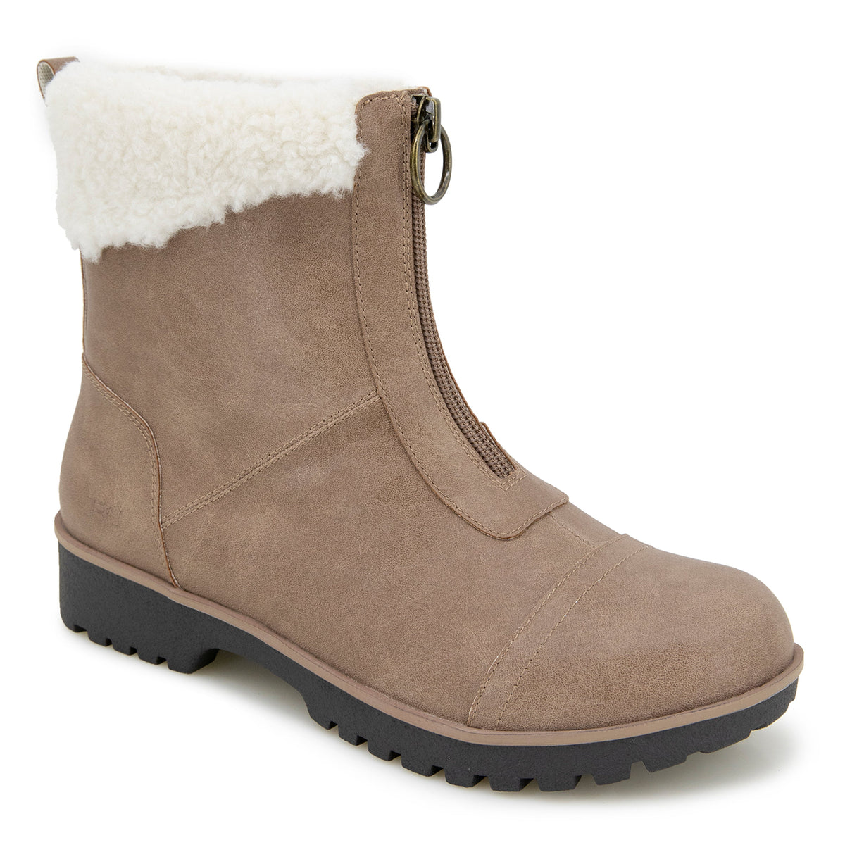 Jambu Featured - Women Brynn Water Resistant Taupe