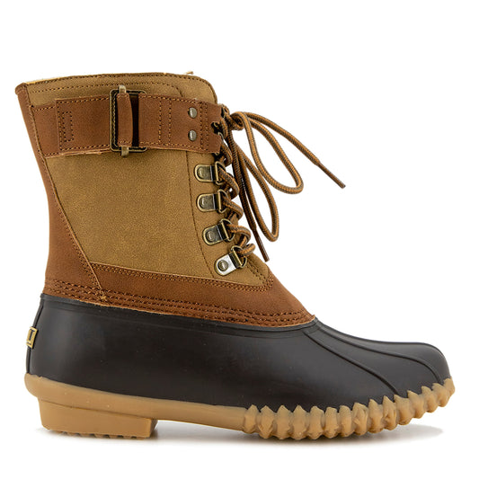 Jambu Special Offer - Women Windsor Waterproof Brown/Whiskey