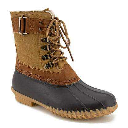Jambu Special Offer - Women Windsor Waterproof Brown/Whiskey
