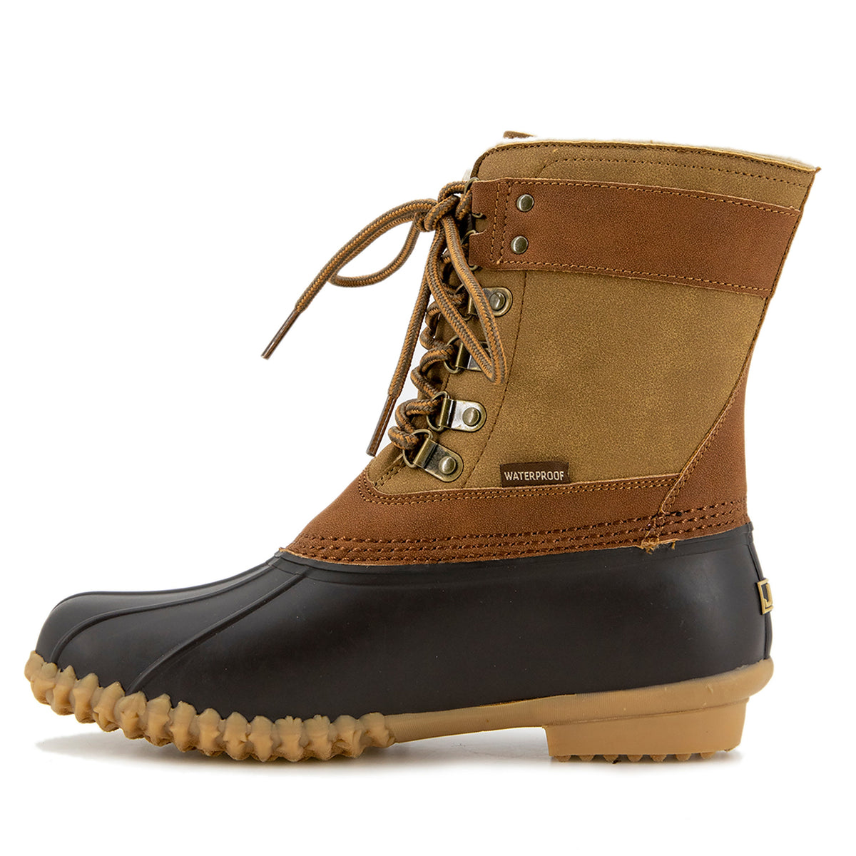 Jambu Special Offer - Women Windsor Waterproof Brown/Whiskey
