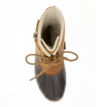 Jambu Special Offer - Women Windsor Waterproof Brown/Whiskey
