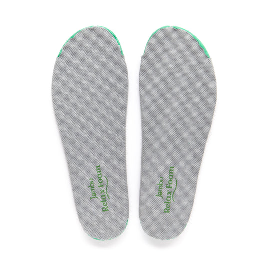 Jambu Special Offer - Women's Relax Foam Insoles Grey