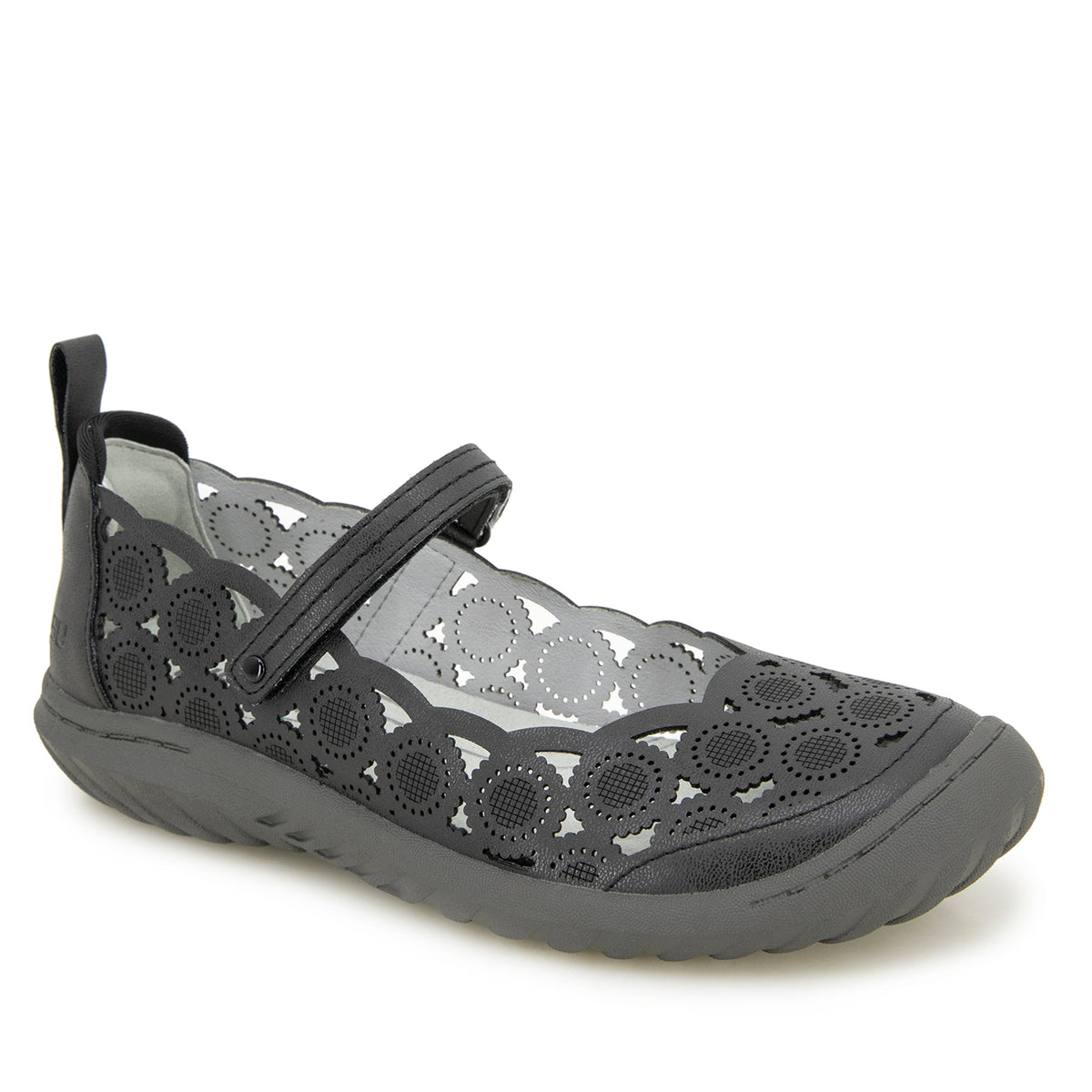 Jambu Everyday - Women Anne Black Shimmer