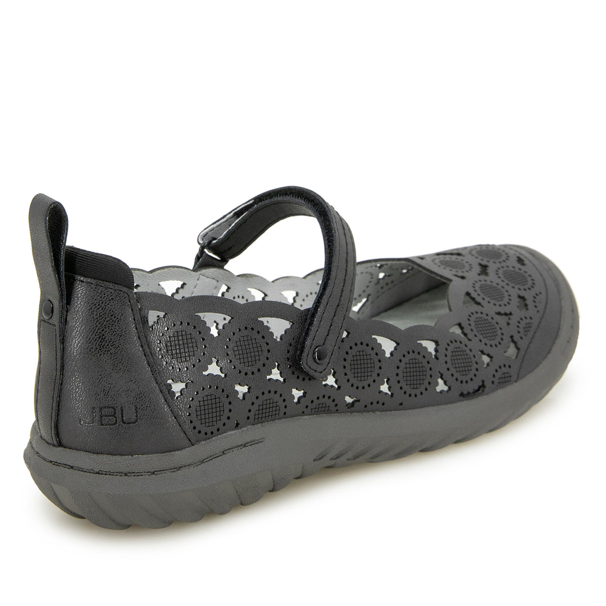 Jambu Everyday - Women Anne Black Shimmer