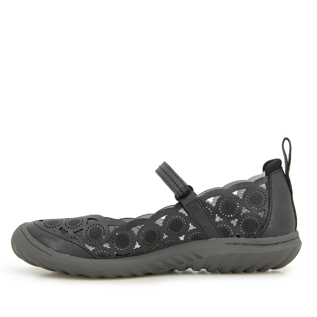 Jambu Everyday - Women Anne Black Shimmer