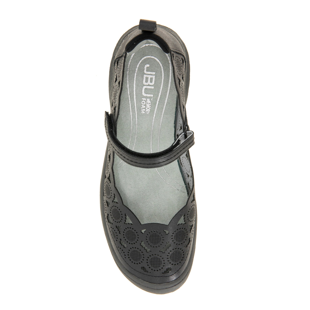 Jambu Everyday - Women Anne Black Shimmer