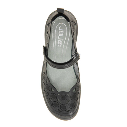 Jambu Everyday - Women Anne Black Shimmer