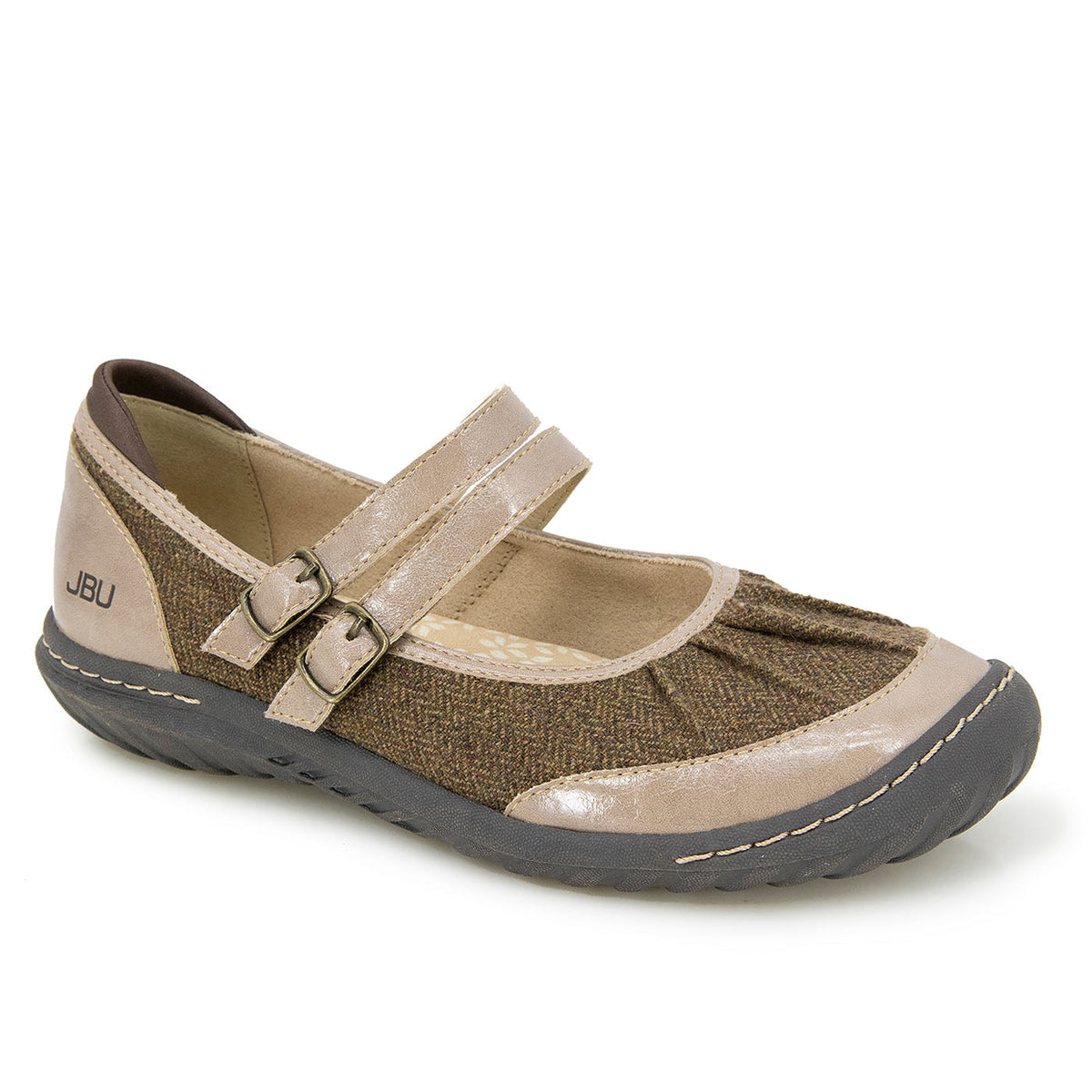 Jambu Discount - Women Simone Tan Patent/Multi