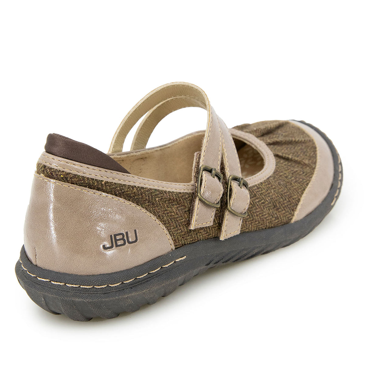 Jambu Discount - Women Simone Tan Patent/Multi