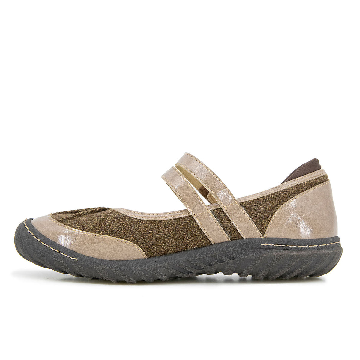 Jambu Discount - Women Simone Tan Patent/Multi