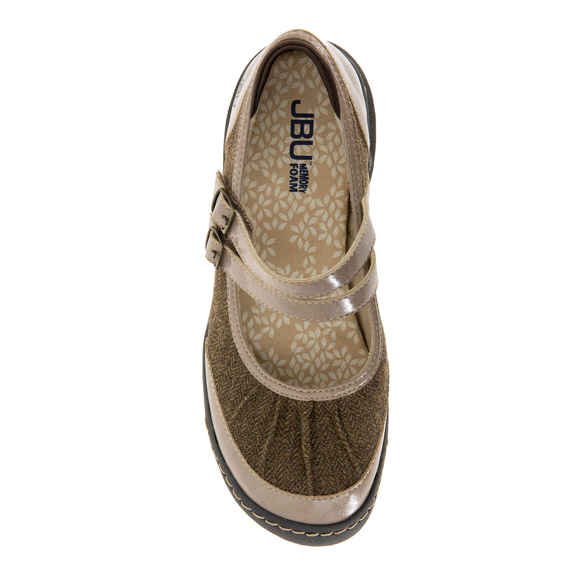 Jambu Discount - Women Simone Tan Patent/Multi