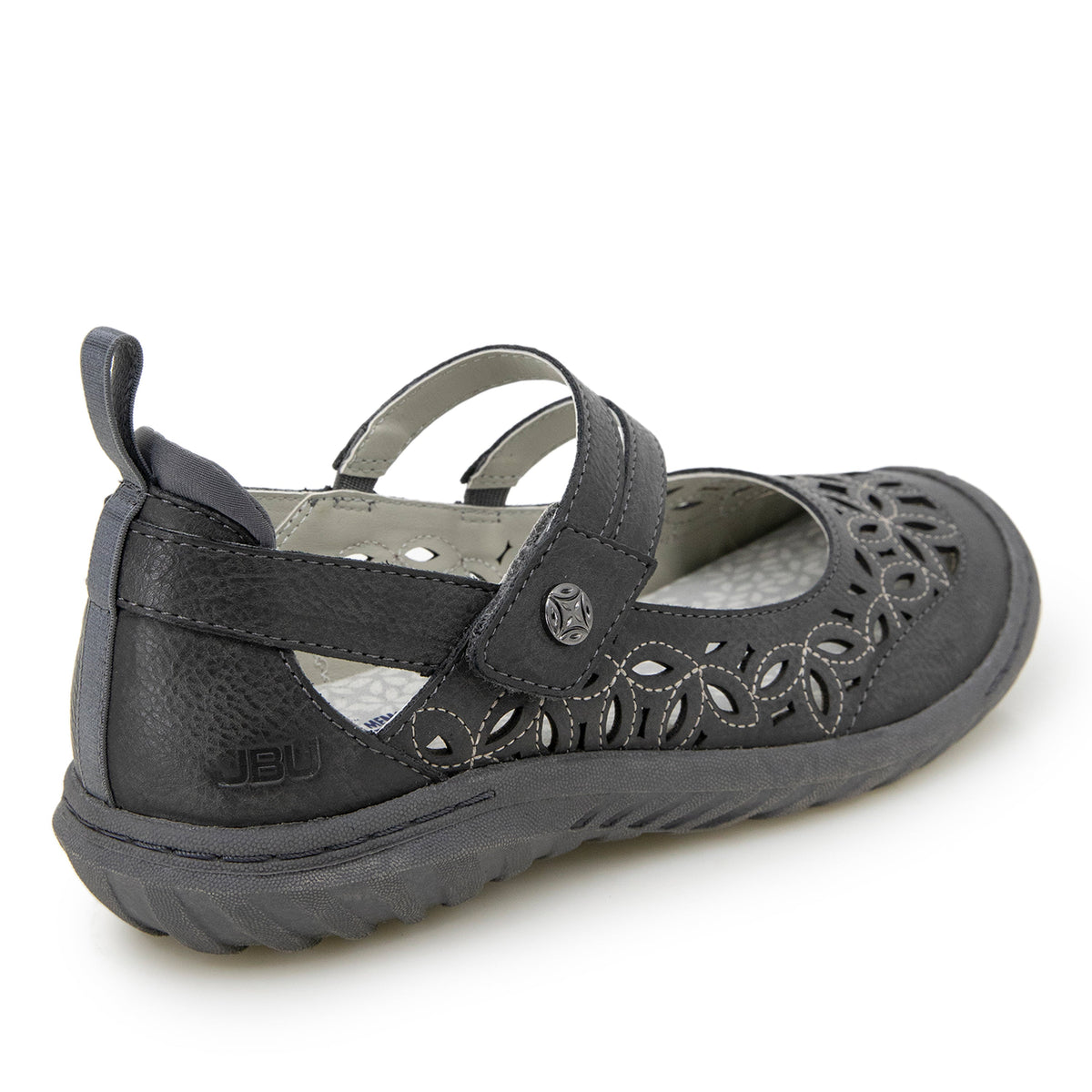 Jambu Quality - Women Bellerose Encore Charcoal