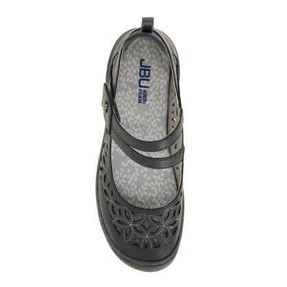 Jambu Quality - Women Bellerose Encore Charcoal
