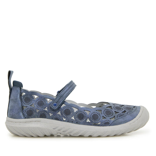 Jambu Special Offer - Women Anne Navy Shimmer