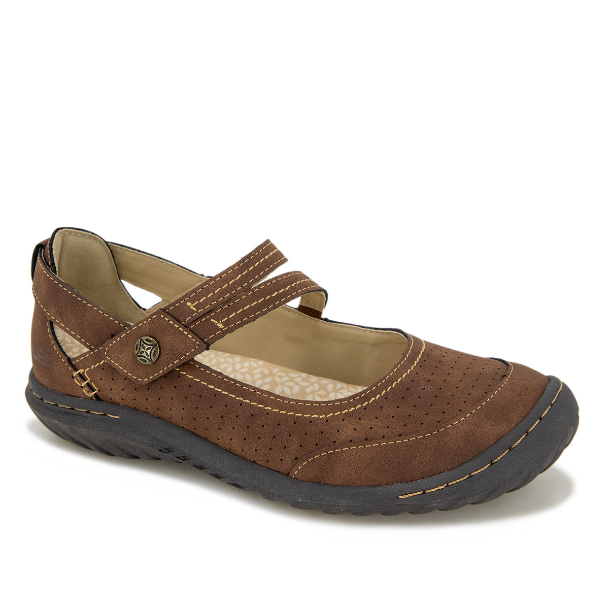 Jambu Premium - Women Fawn Dark Brown