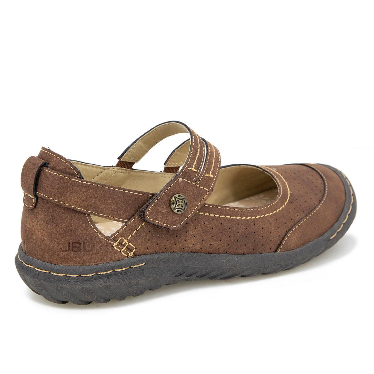 Jambu Premium - Women Fawn Dark Brown