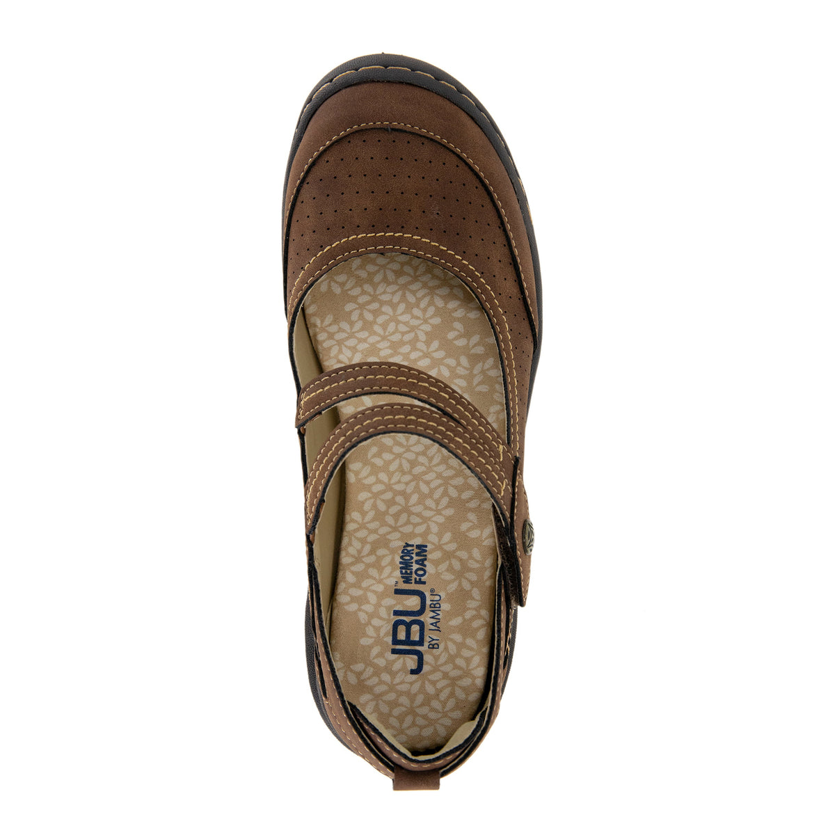 Jambu Premium - Women Fawn Dark Brown