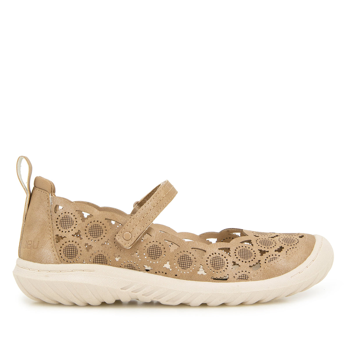 Jambu Premium - Women Anne Taupe Shimmer