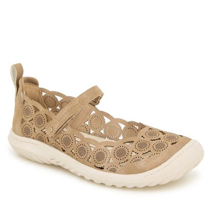 Jambu Premium - Women Anne Taupe Shimmer