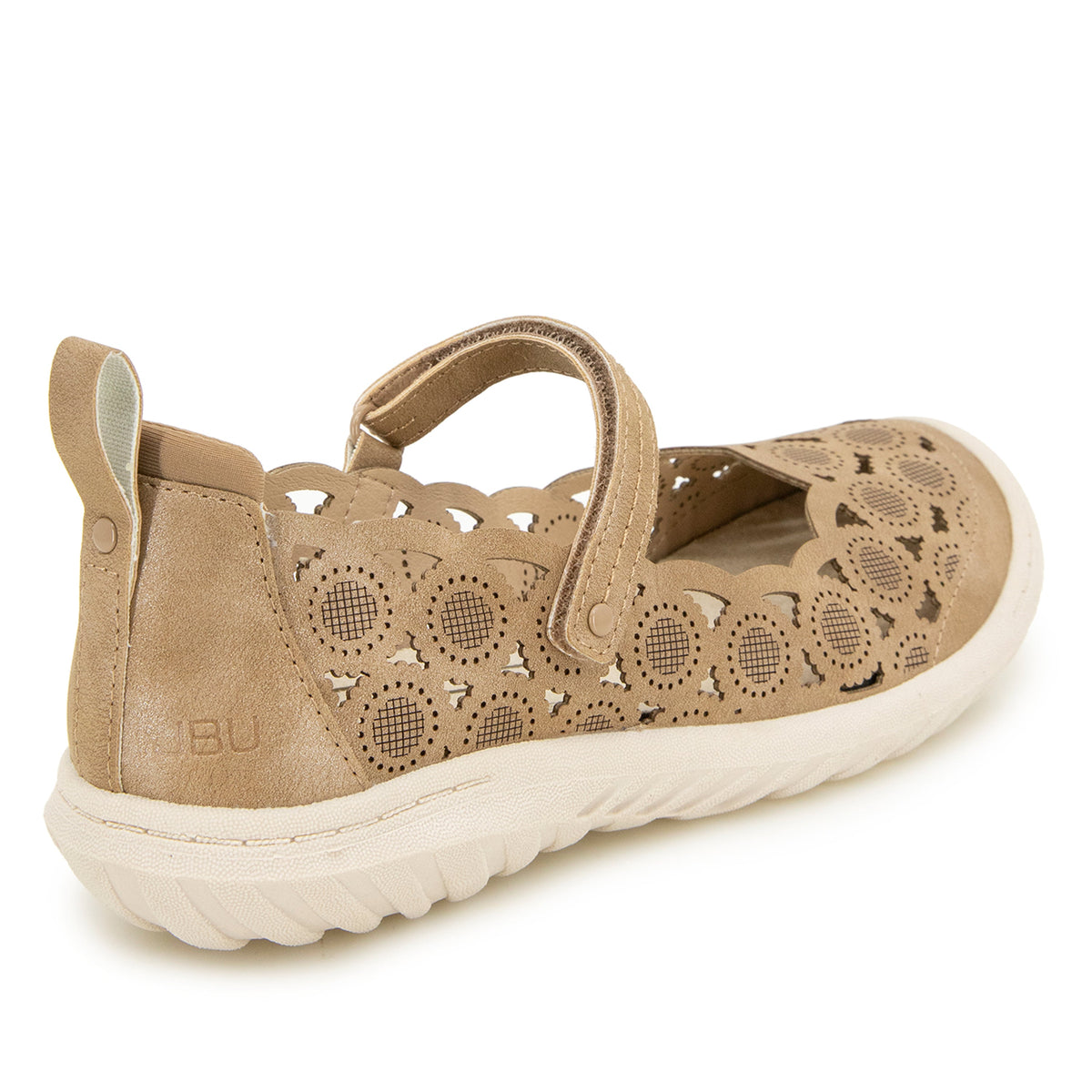 Jambu Premium - Women Anne Taupe Shimmer