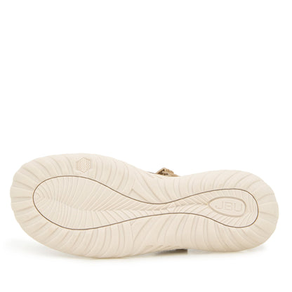 Jambu Premium - Women Anne Taupe Shimmer