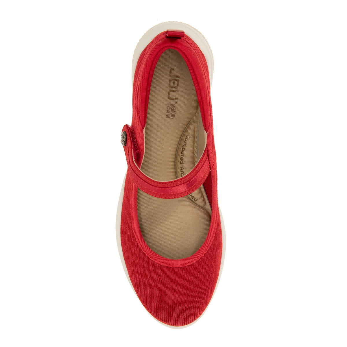 Jambu Special Offer - Women Merry Red
