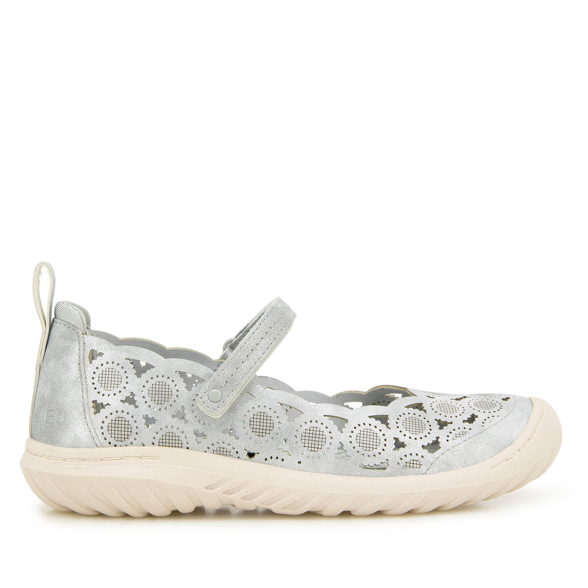 Jambu Value - Women Anne Silver Shimmer