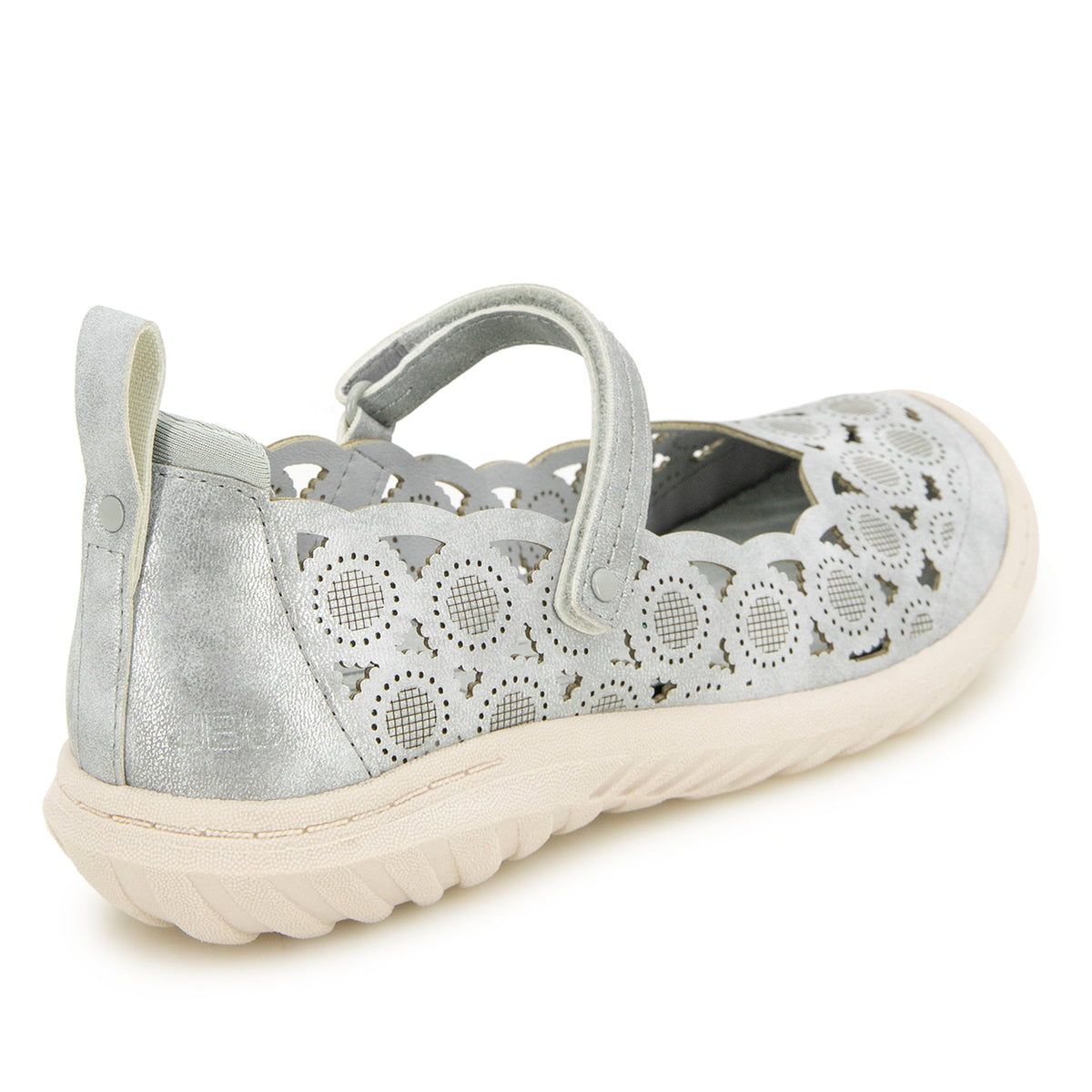Jambu Value - Women Anne Silver Shimmer