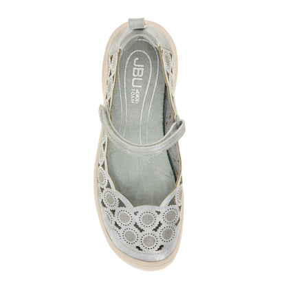 Jambu Value - Women Anne Silver Shimmer
