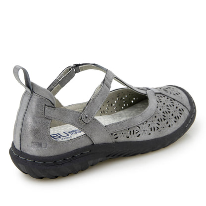 Jambu Popular - Women Daffodil Gunmetal