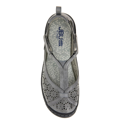 Jambu Popular - Women Daffodil Gunmetal