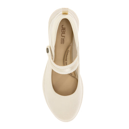 Jambu Value - Women Merry Dark Eggshell