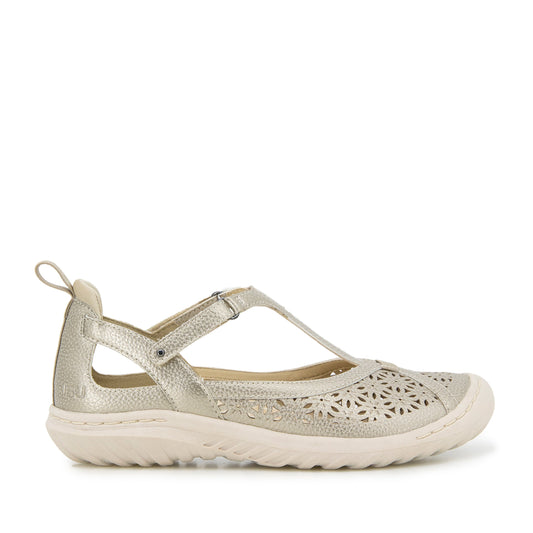 Jambu Classic - Women Daffodil Cream Shimmer