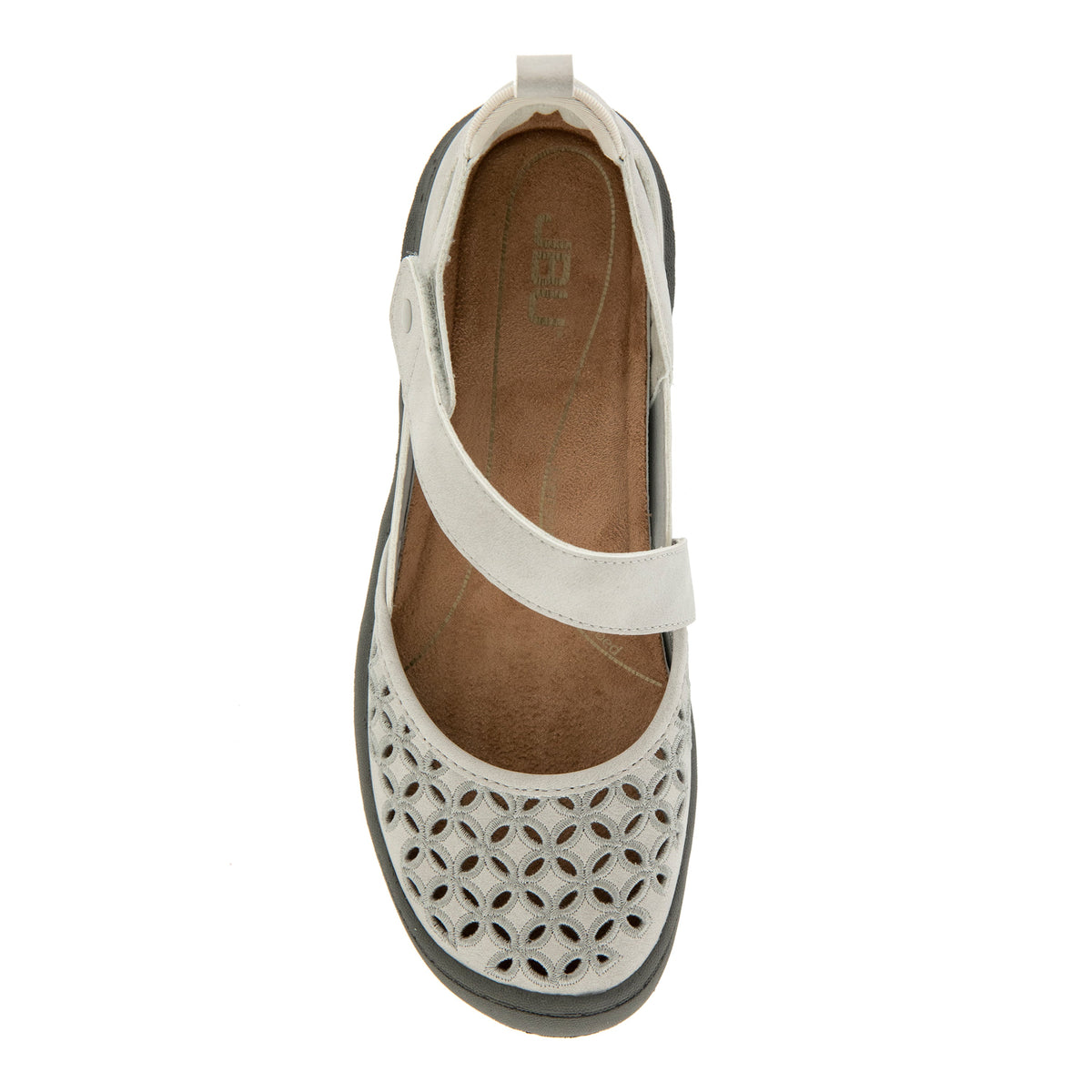 Jambu Top Pick - Women Bianca Light Grey