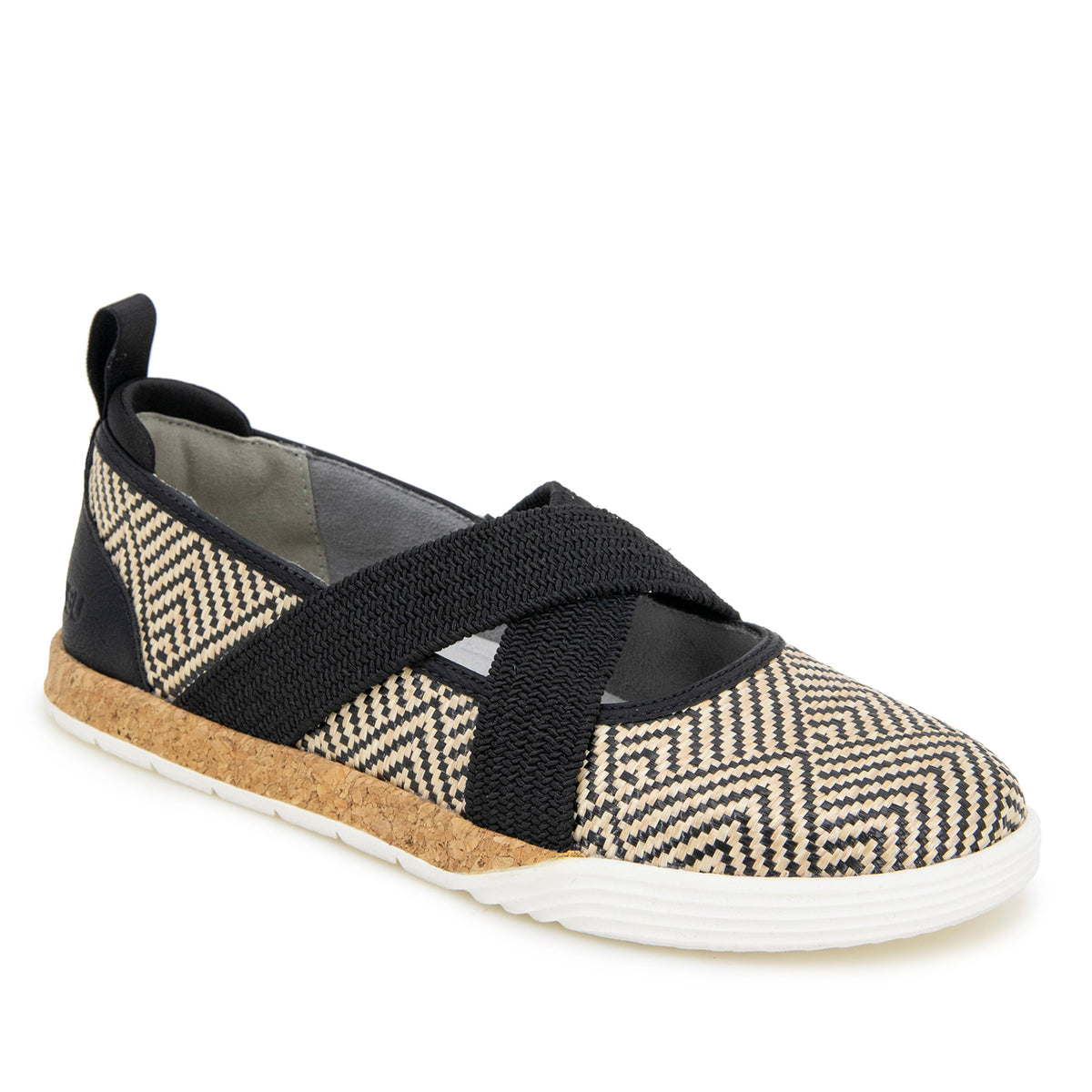 Jambu Great Value - Women Elm Black Raffia