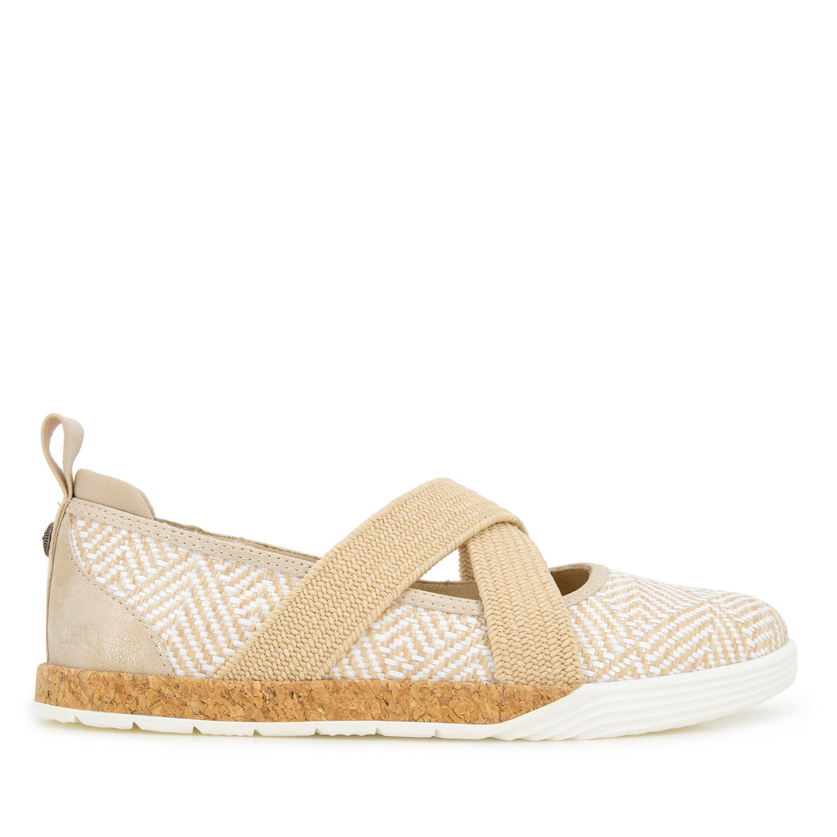 Jambu Featured - Women Elm Cream Raffia