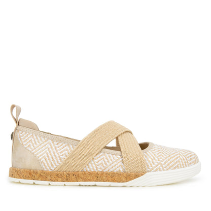 Jambu Featured - Women Elm Cream Raffia