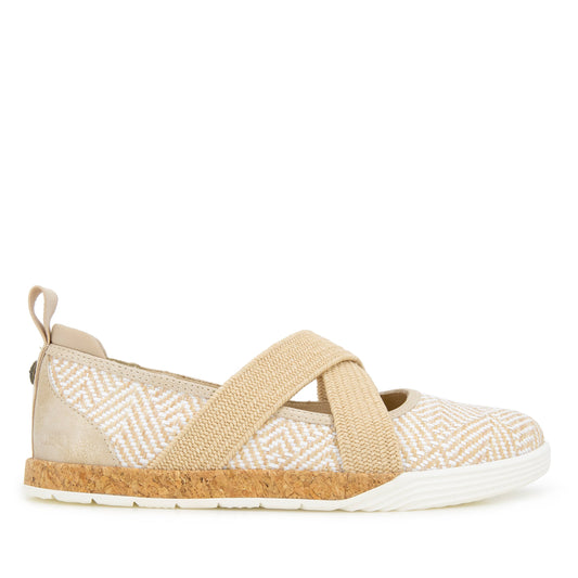 Jambu Featured - Women Elm Cream Raffia