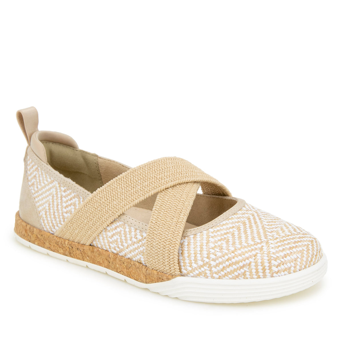 Jambu Featured - Women Elm Cream Raffia