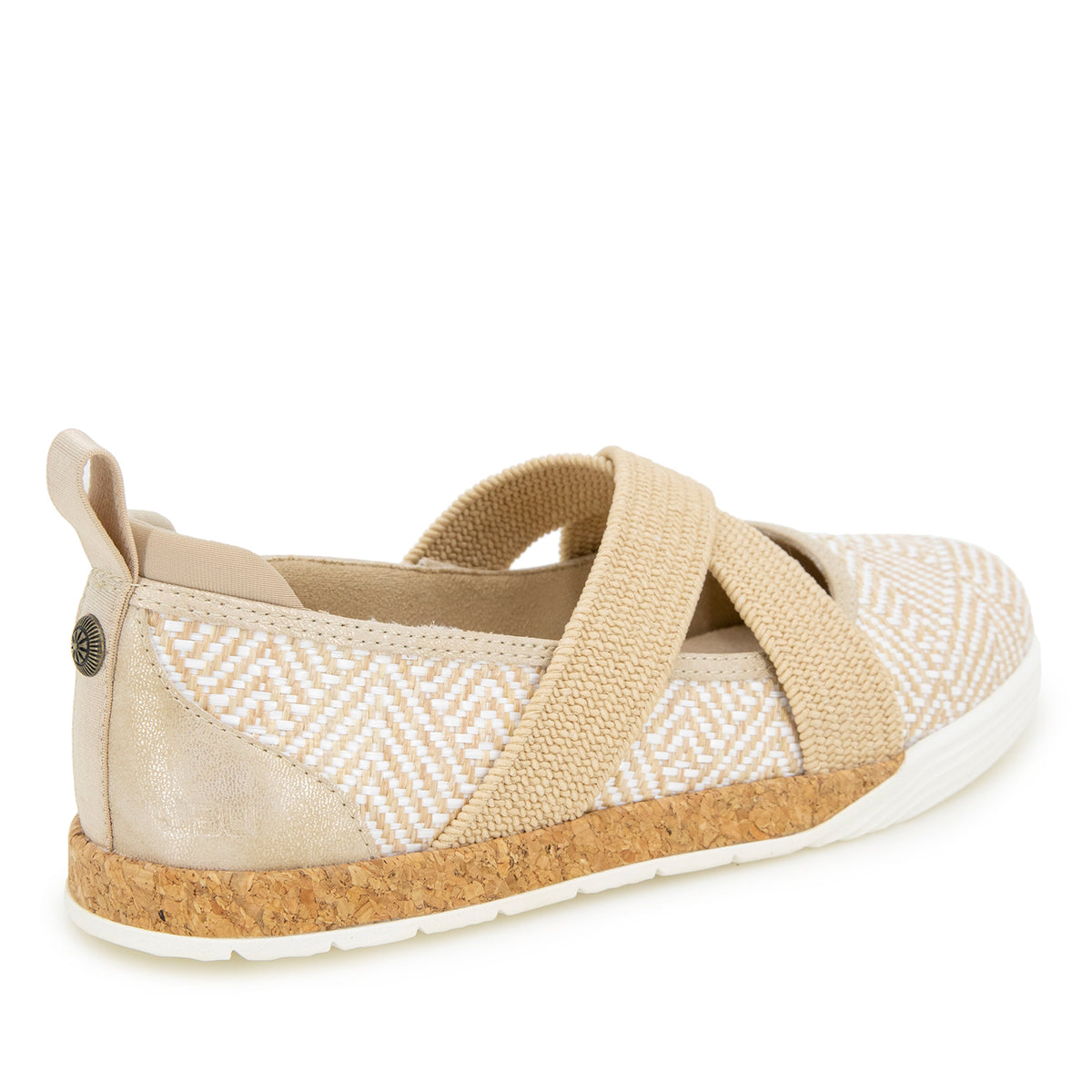 Jambu Featured - Women Elm Cream Raffia