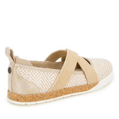 Jambu Featured - Women Elm Cream Raffia