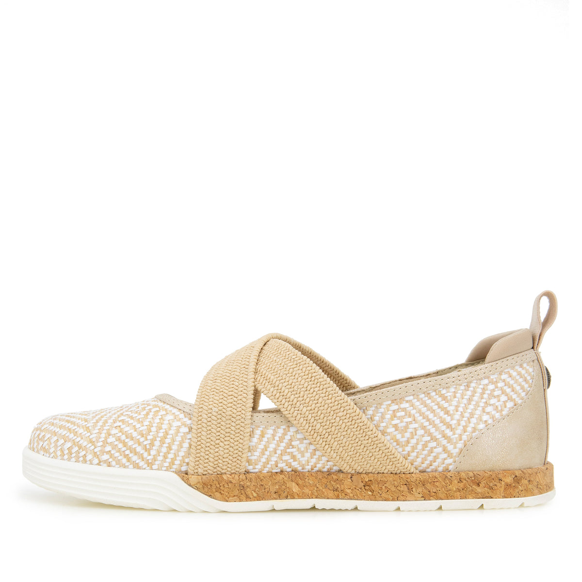 Jambu Featured - Women Elm Cream Raffia