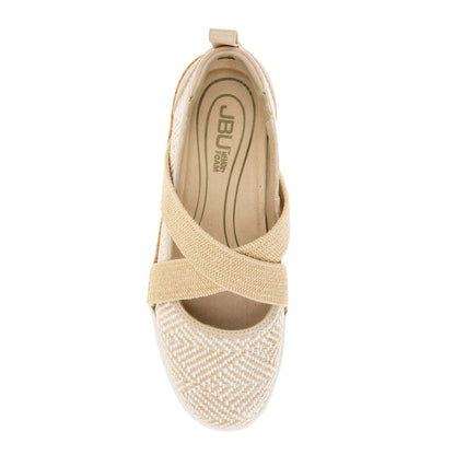 Jambu Featured - Women Elm Cream Raffia
