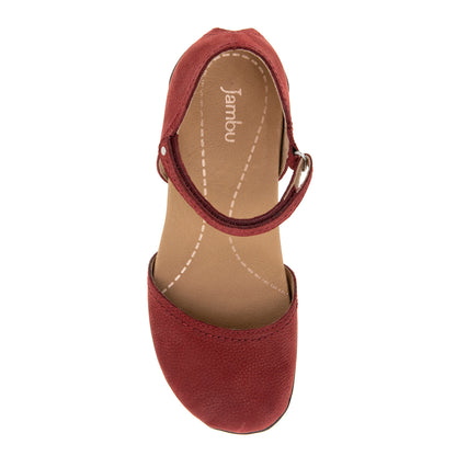 Jambu Exclusive - Margo - Deep Red